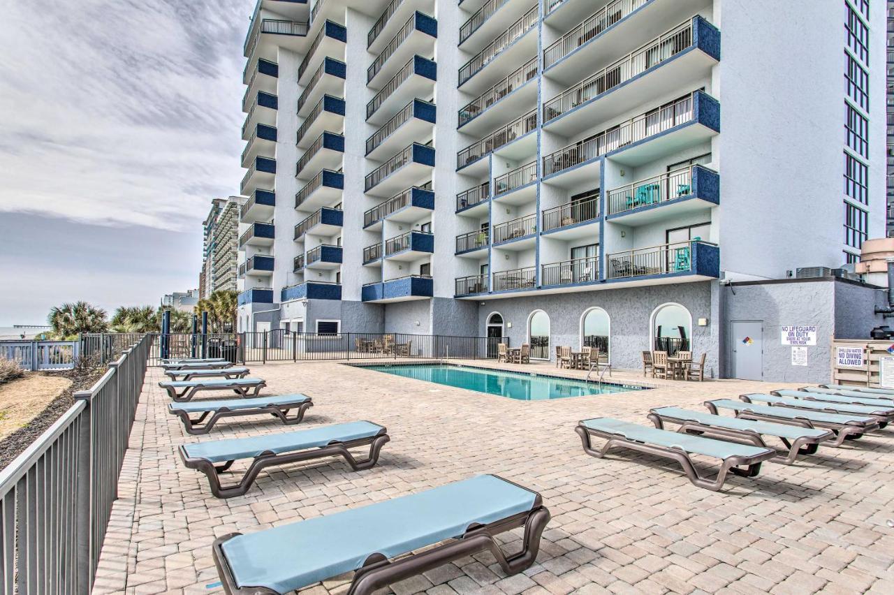 Myrtle Beach Condo Steps To Beach! Exterior foto