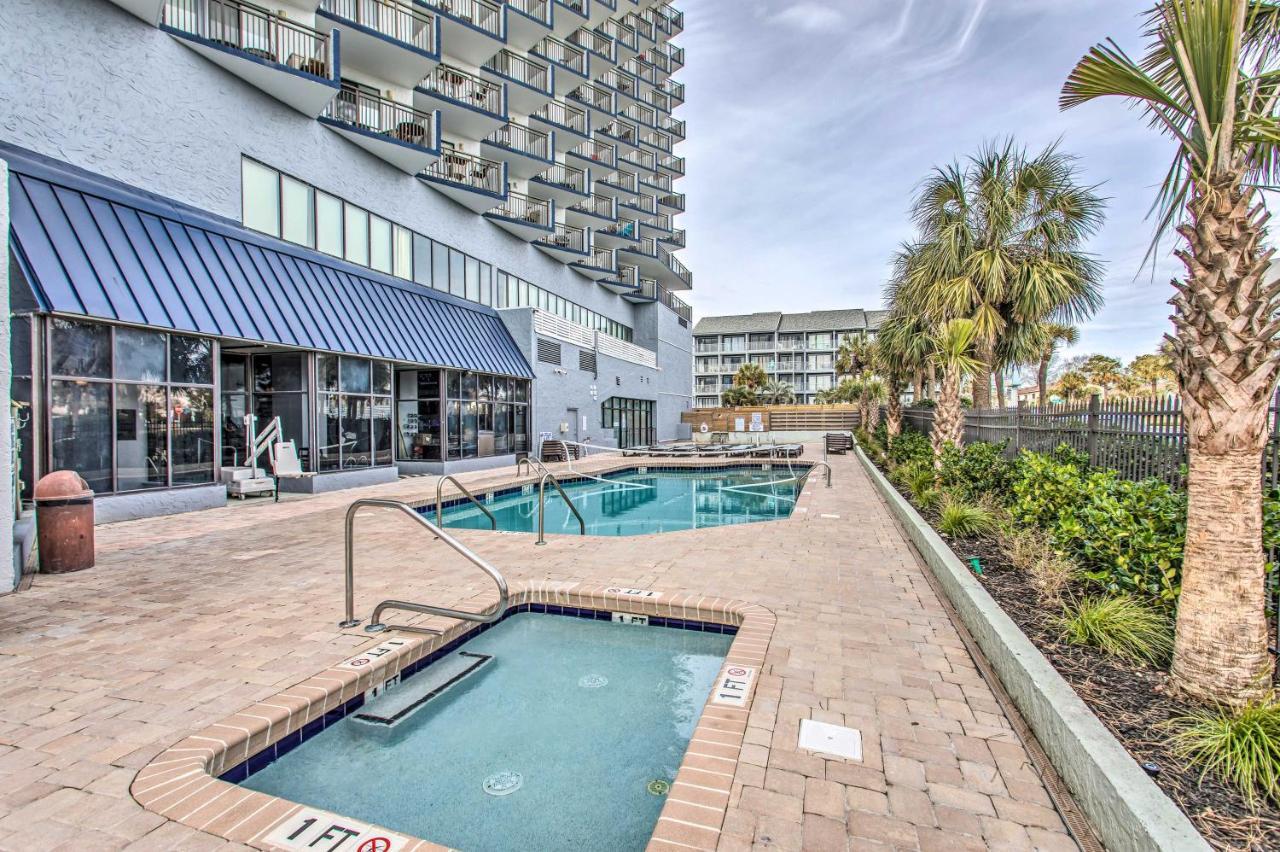 Myrtle Beach Condo Steps To Beach! Exterior foto