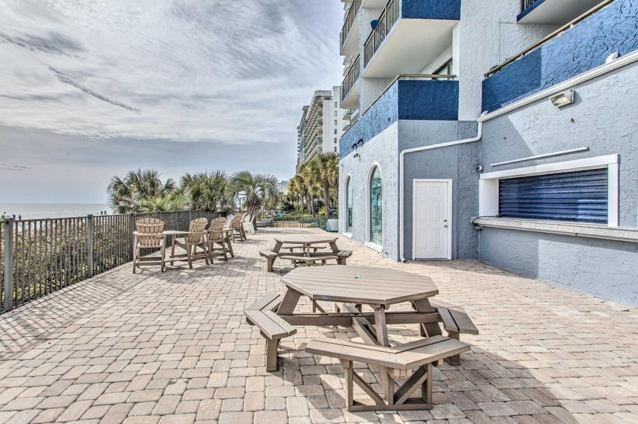 Myrtle Beach Condo Steps To Beach! Exterior foto