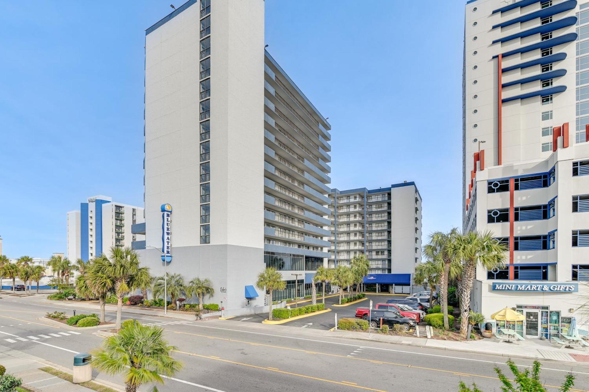 Myrtle Beach Condo Steps To Beach! Exterior foto