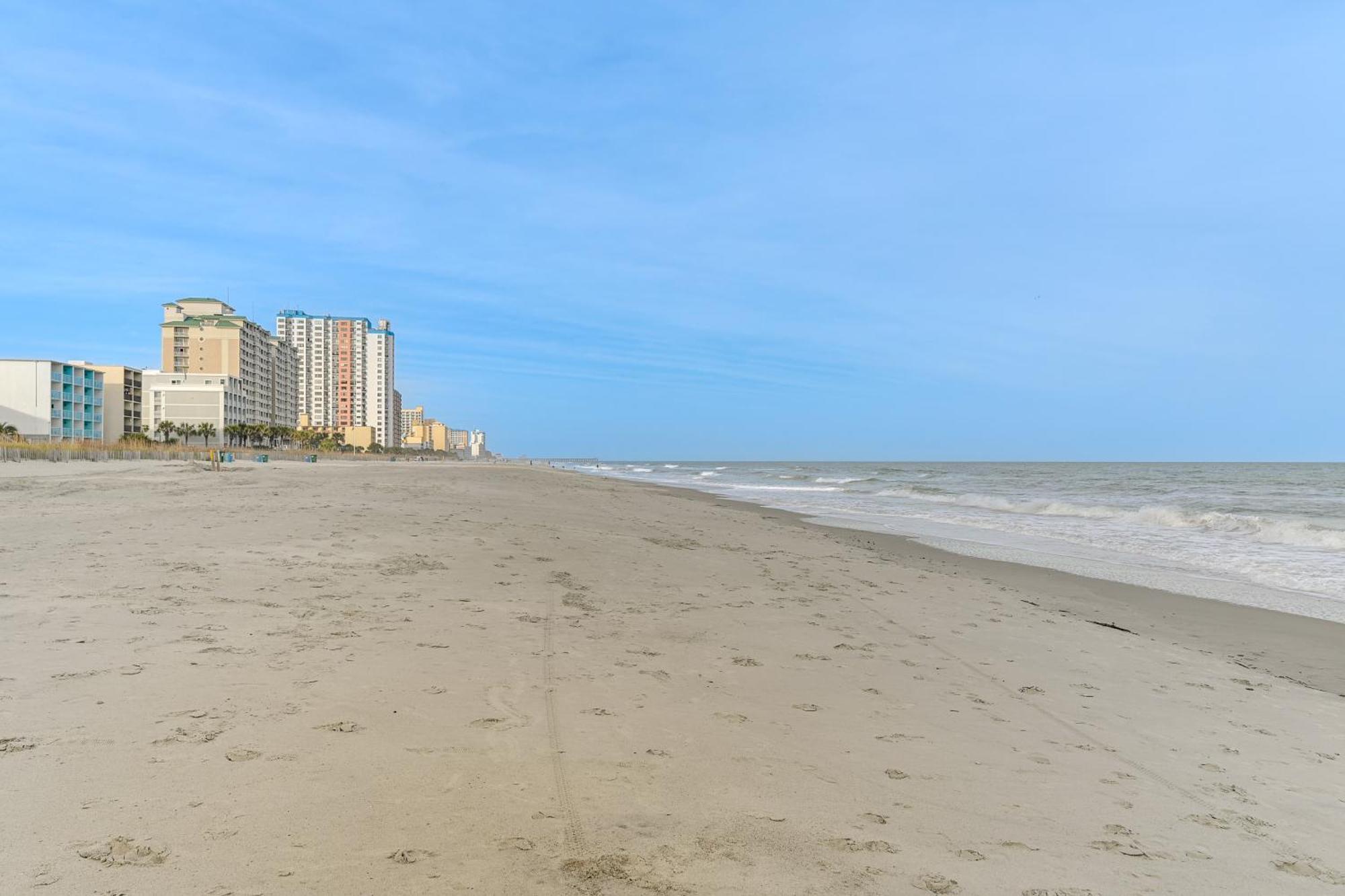 Myrtle Beach Condo Steps To Beach! Exterior foto