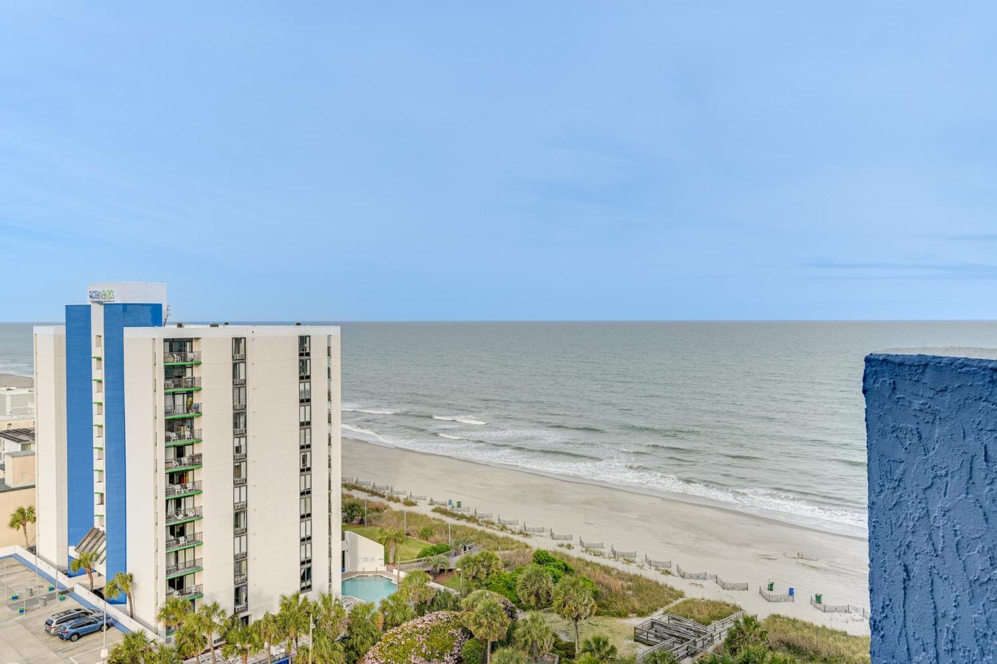 Myrtle Beach Condo Steps To Beach! Exterior foto