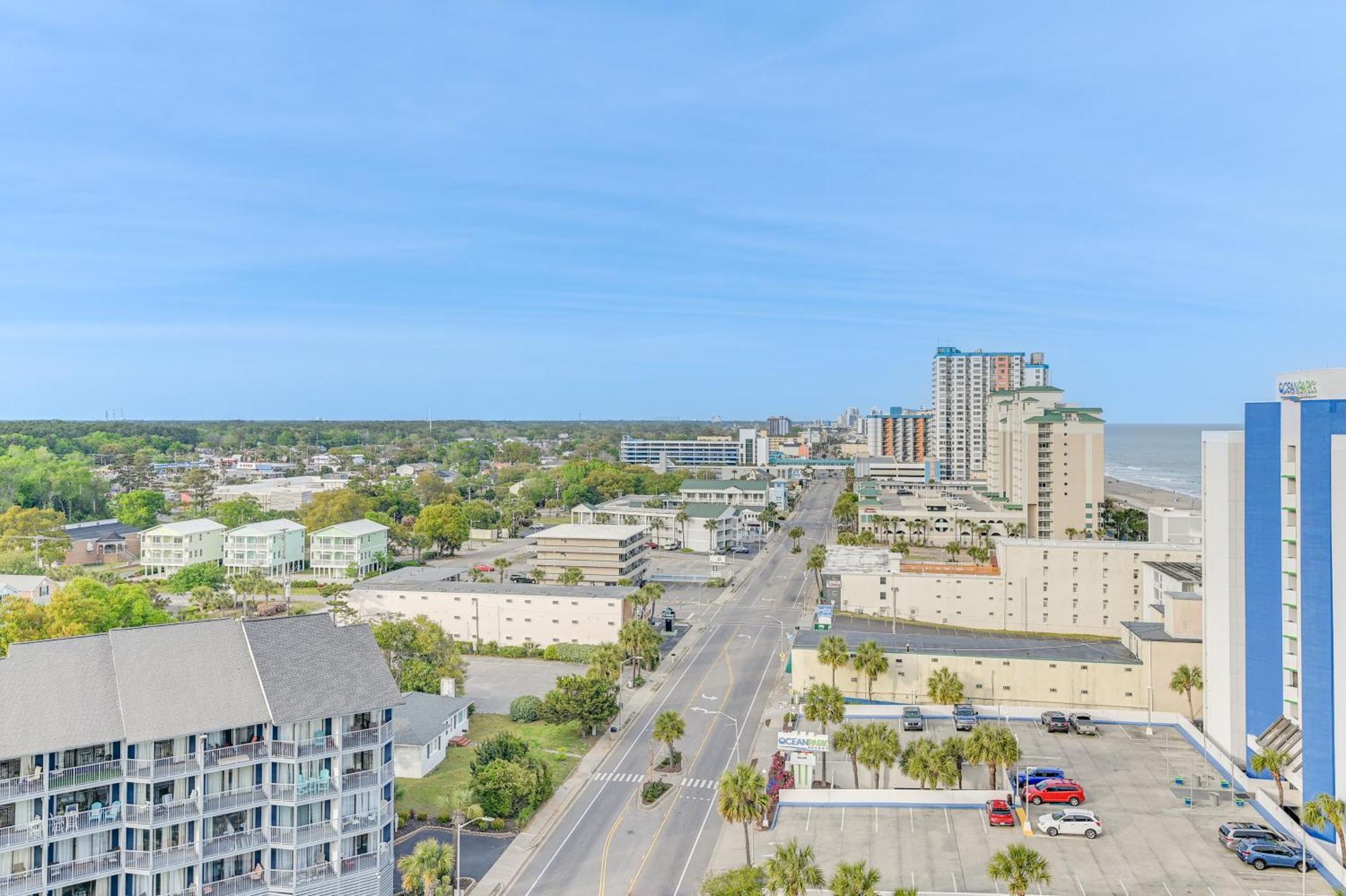 Myrtle Beach Condo Steps To Beach! Exterior foto