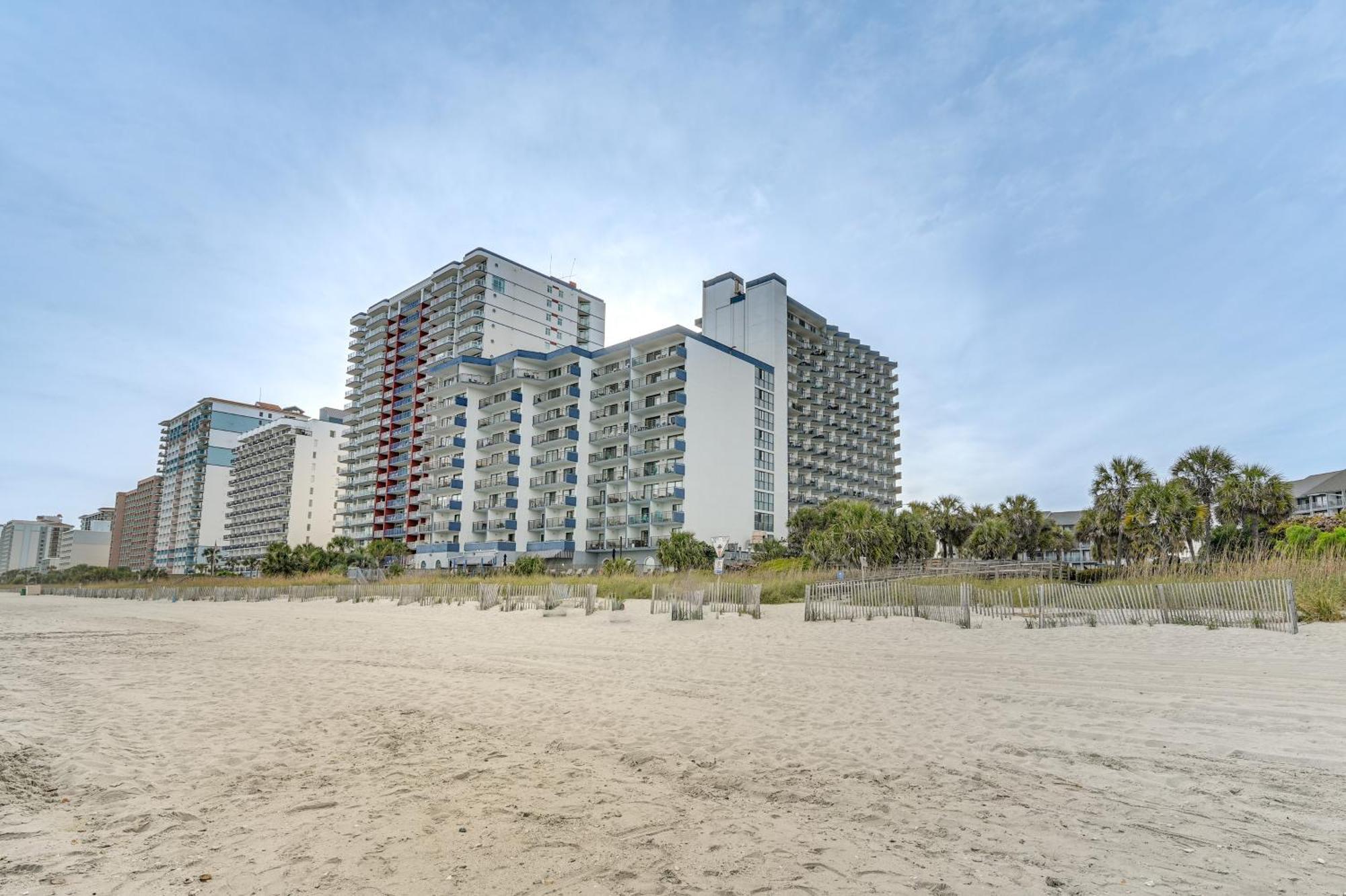 Myrtle Beach Condo Steps To Beach! Exterior foto