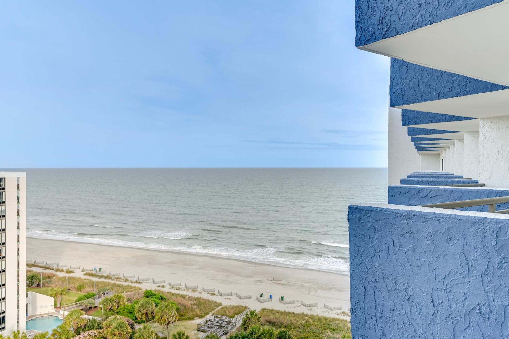 Myrtle Beach Condo Steps To Beach! Exterior foto